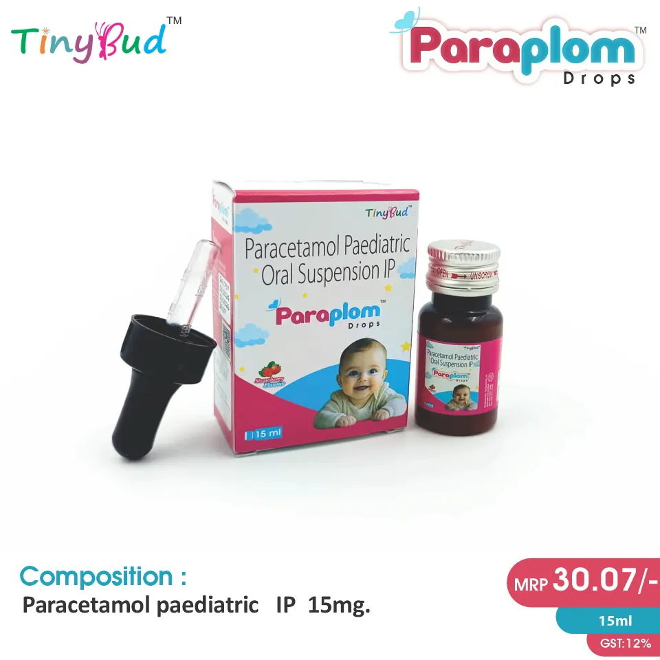 Paracetamol (100mg) Drop at the best price in PCD Pharma Franchise for Analgesic, Pain Relief and Fever Reduction.